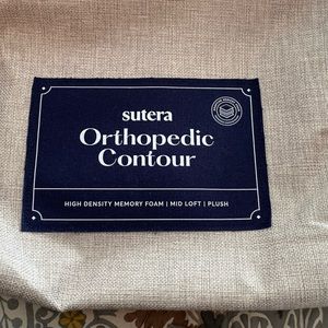 Sutera Orthropedic Contour pillow